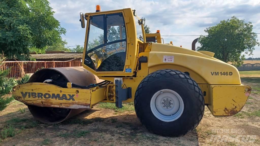 JCB VM 146 Valsetog
