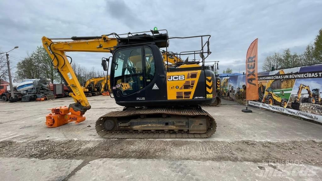 JCB JS 145 LC Beltegraver