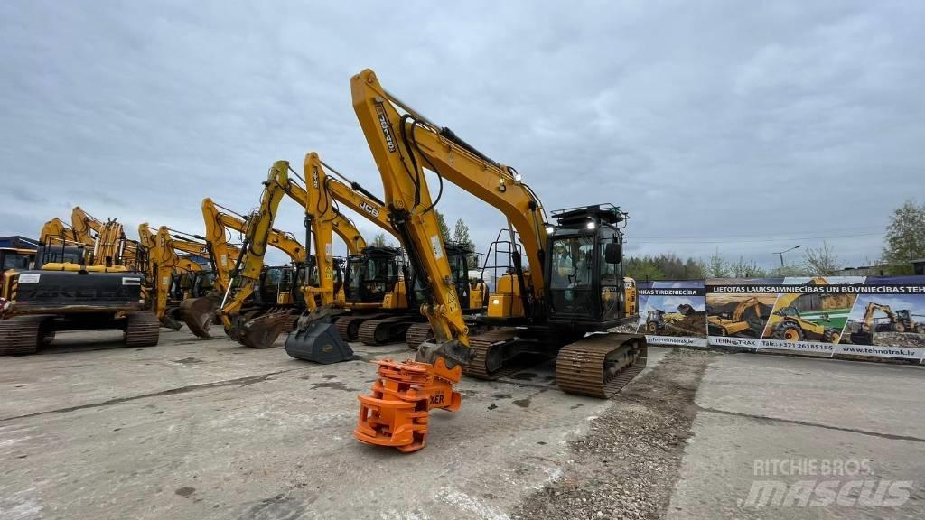 JCB JS 145 LC Beltegraver