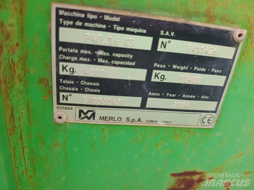 Merlo P 40.16 K S Teleskoplastere