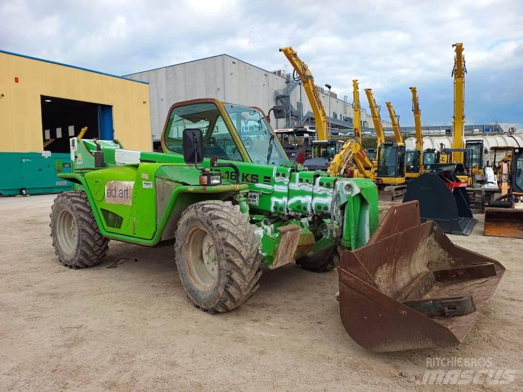 Merlo P 40.16 K S Teleskoplastere