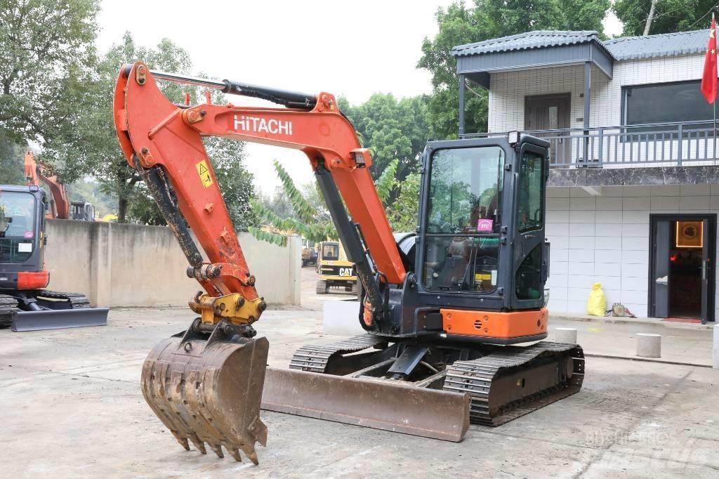 Hitachi ZX 55 USR Minigravere <7t