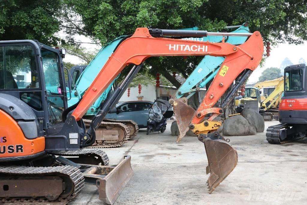 Hitachi ZX 55 USR Minigravere <7t