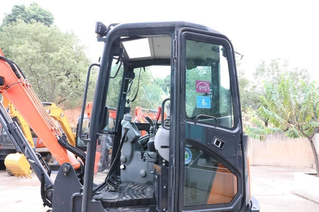 Hitachi ZX 55 USR Minigravere <7t