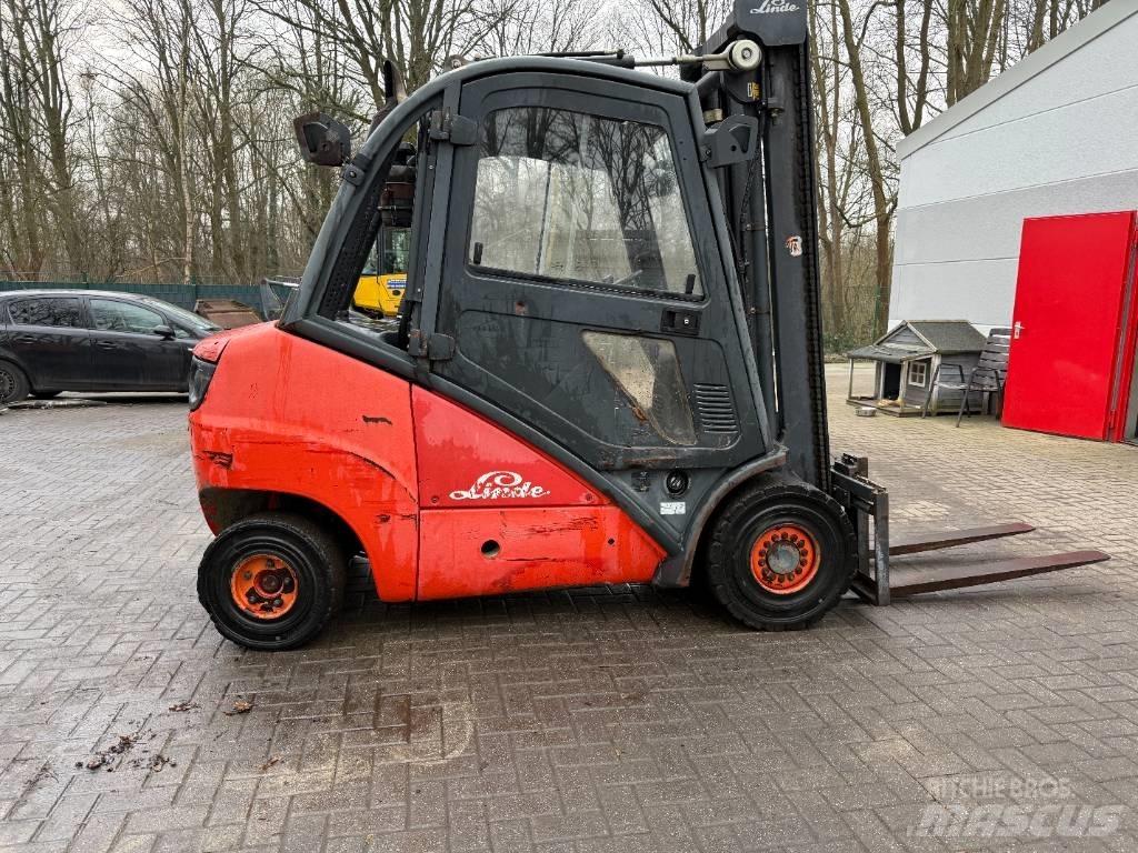 Linde h35d Diesel Trucker