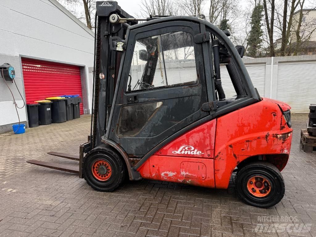 Linde h35d Diesel Trucker