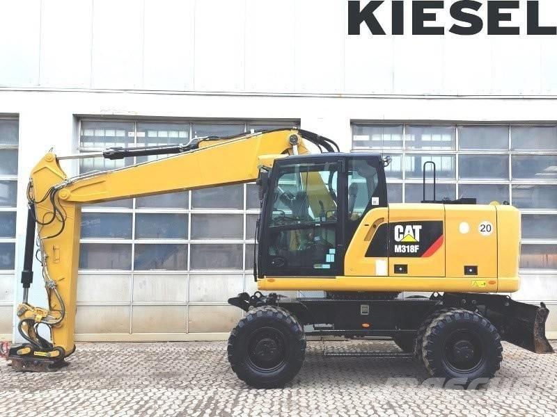 CAT M 318 F Hjulgravere