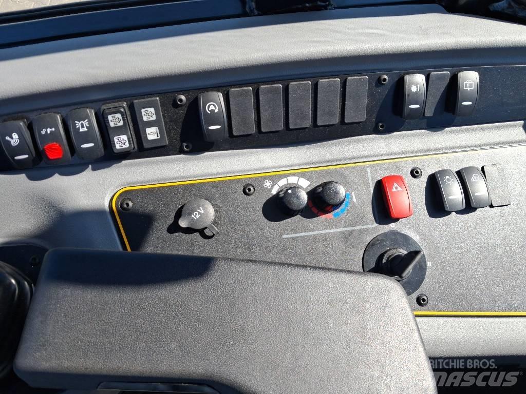 JCB 409 Hjullastere