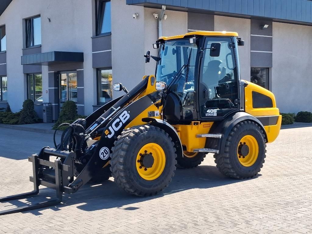 JCB 409 Hjullastere