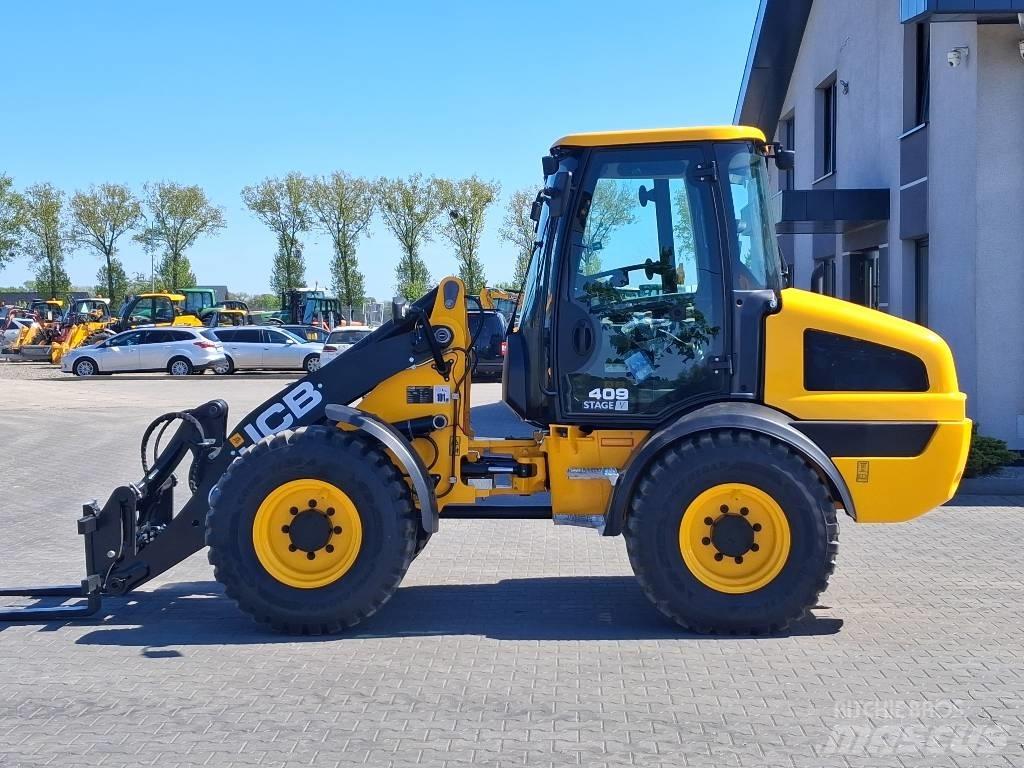 JCB 409 Hjullastere