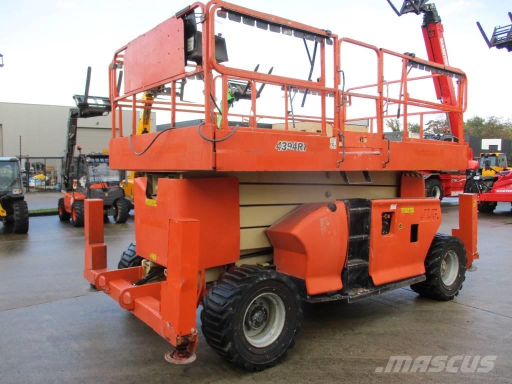 JLG 4394 RT Sakselifter