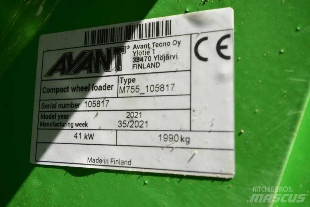 Avant 755 i Minilastere