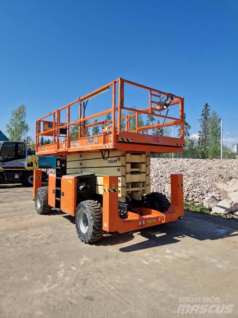 JLG 530 LRT Sakselifter