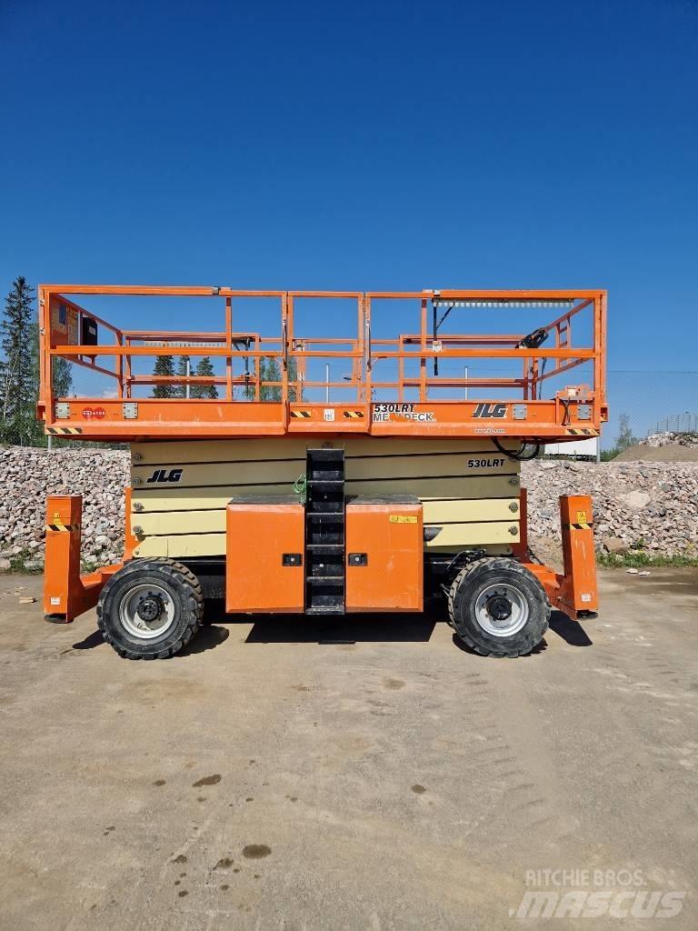 JLG 530 LRT Sakselifter