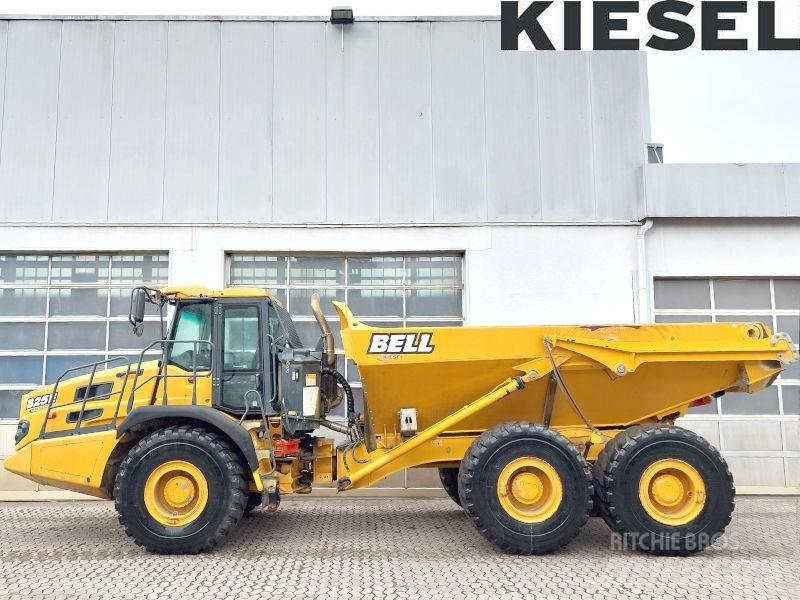Bell B 25 E Rammestyrte Dumpere