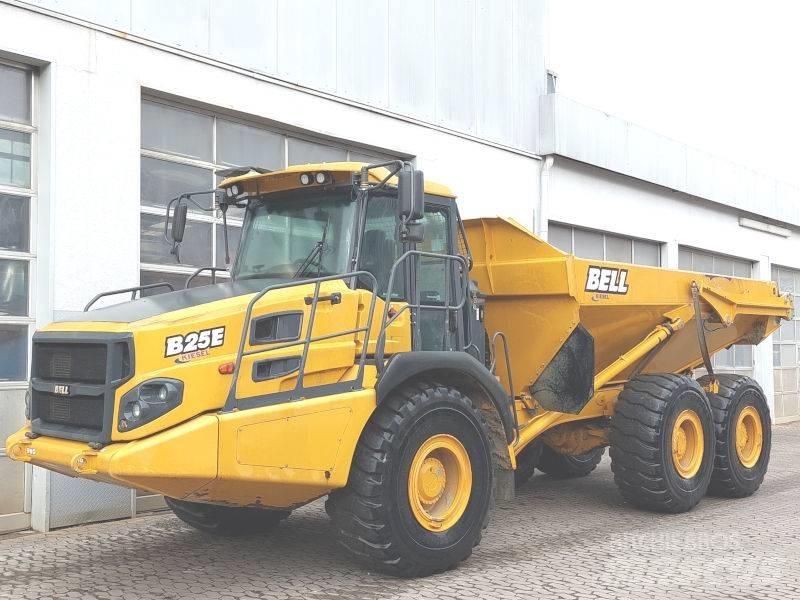 Bell B 25 E Rammestyrte Dumpere