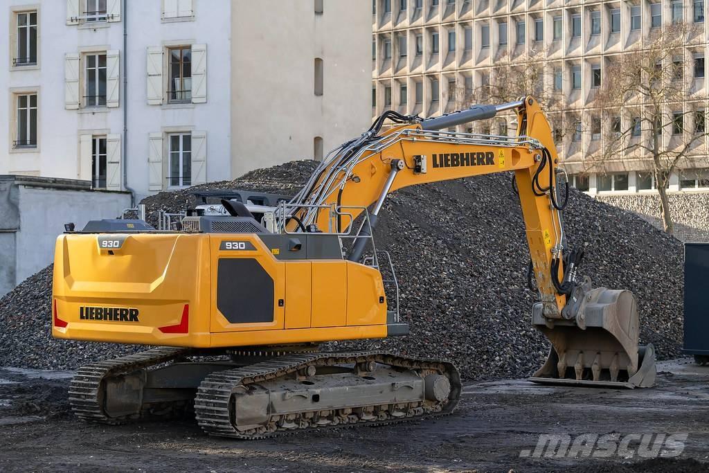Liebherr R 930 LC Beltegraver
