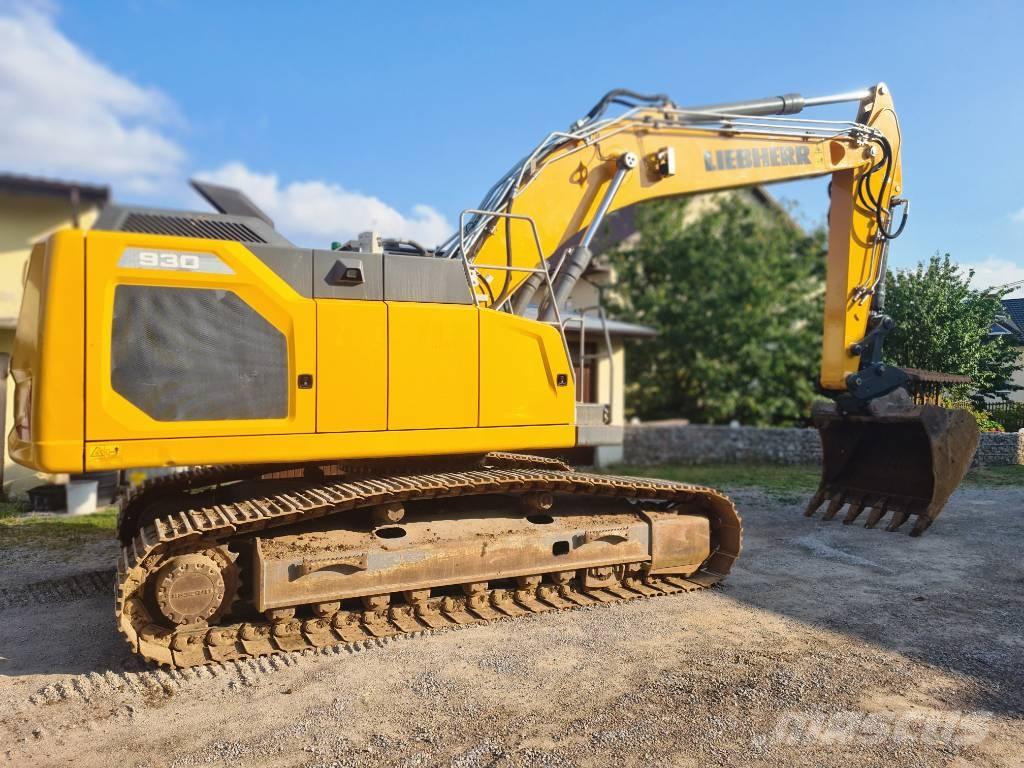 Liebherr R 930 LC Beltegraver