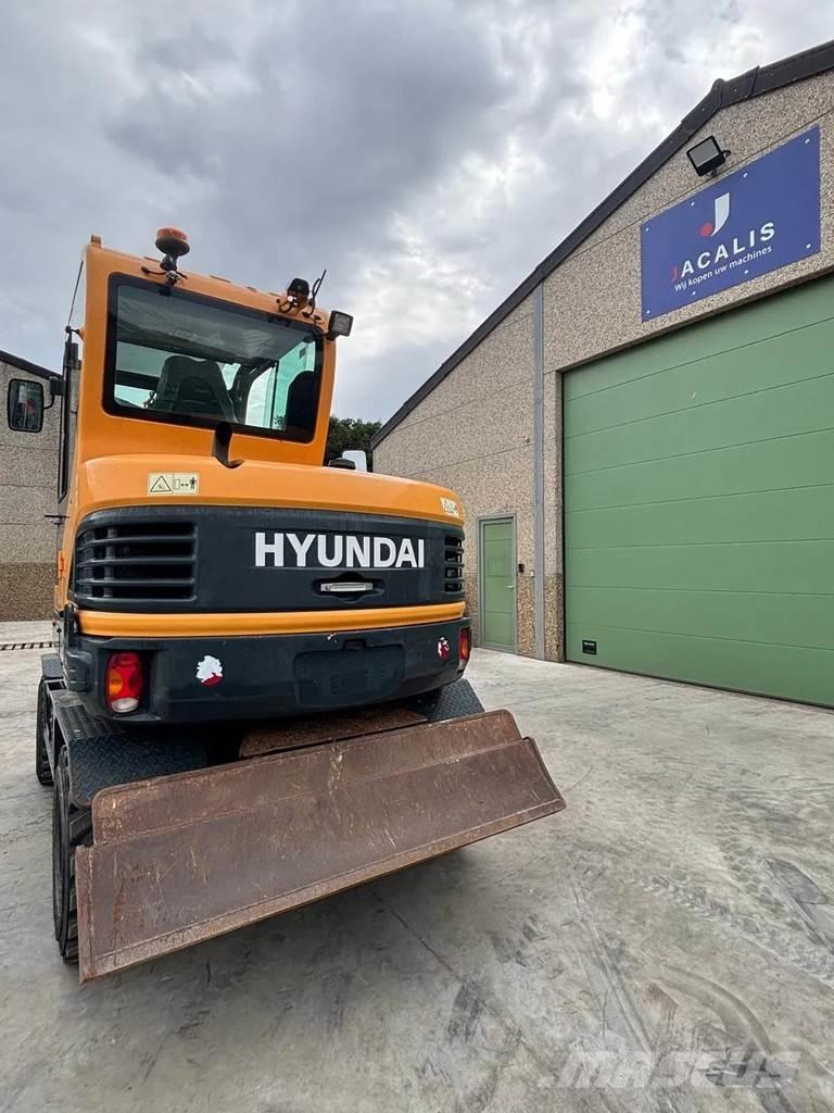 Hyundai R55W-9A Hjulgravere