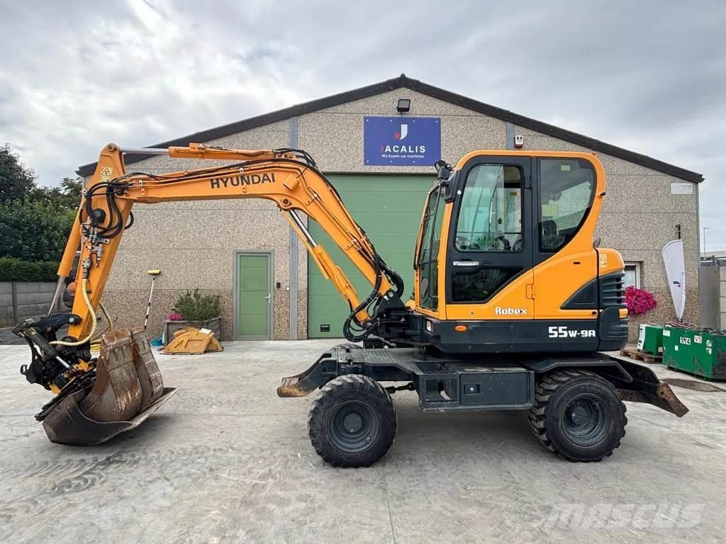 Hyundai R55W-9A Hjulgravere