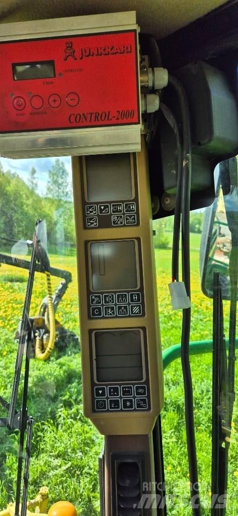 John Deere 7300 Selvdrevne fôrhøstere