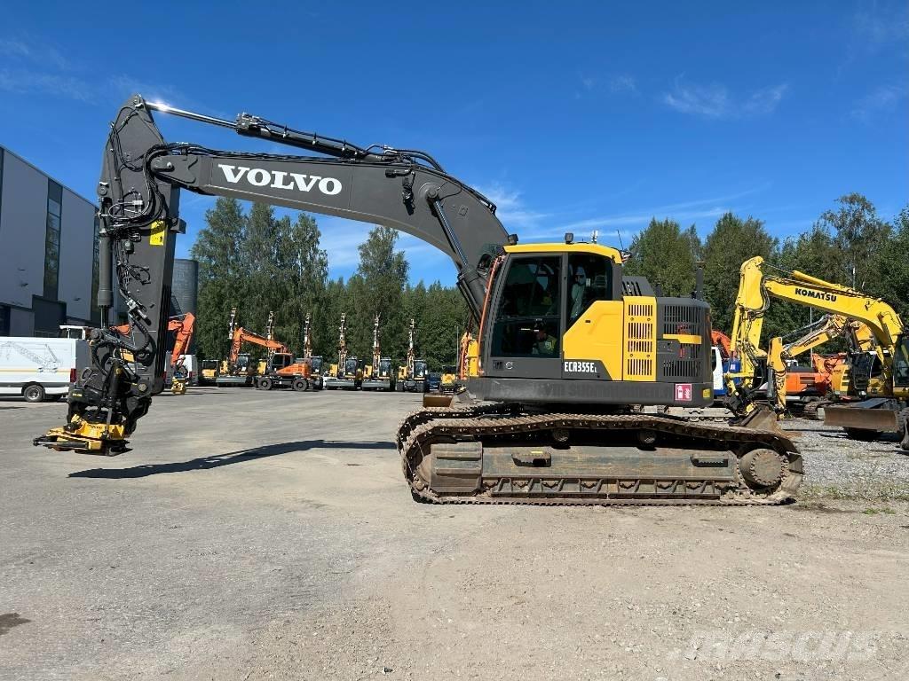 Volvo ECR 355 EL Beltegraver