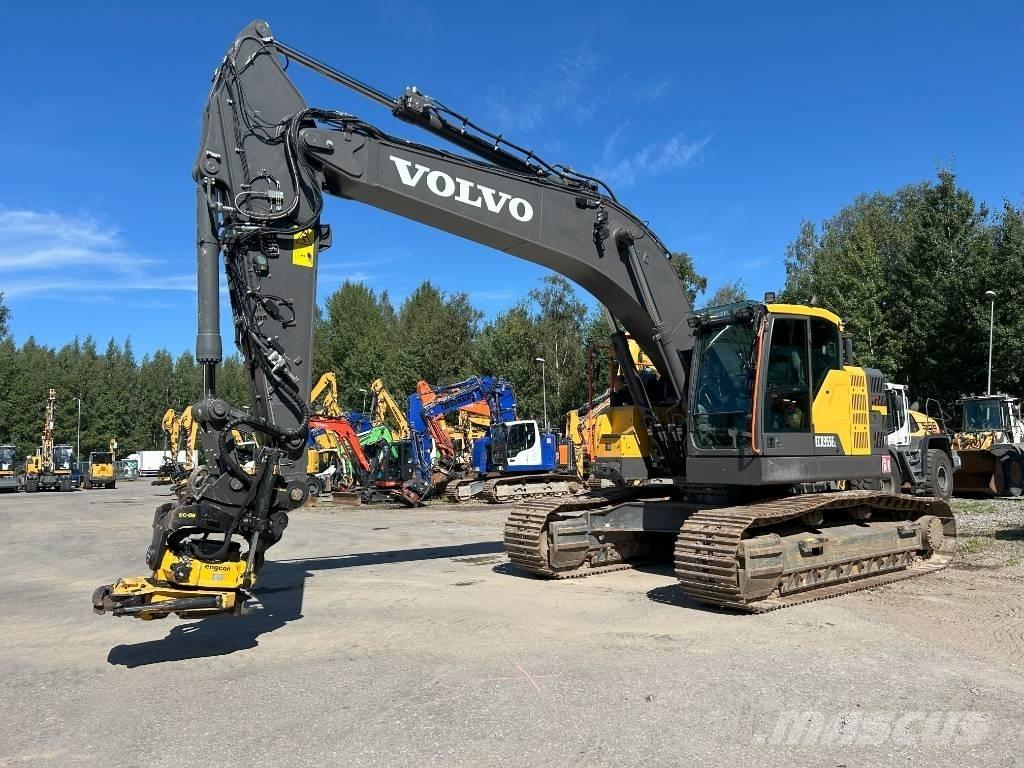 Volvo ECR 355 EL Beltegraver