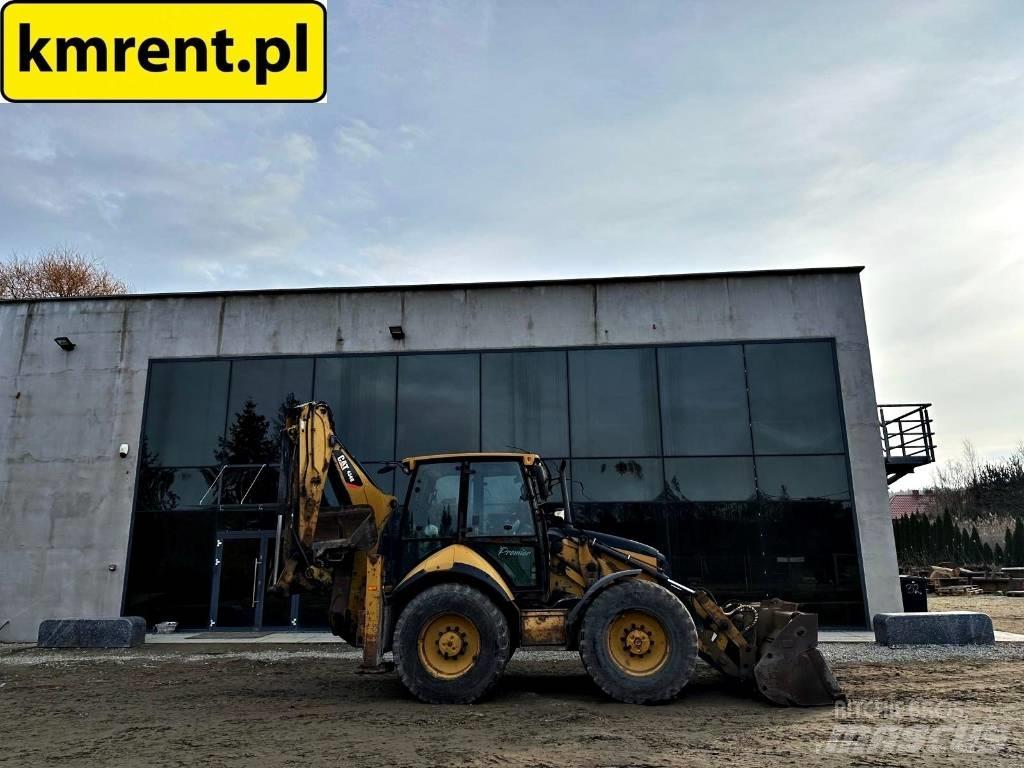 CAT 434 E Traktorgravere
