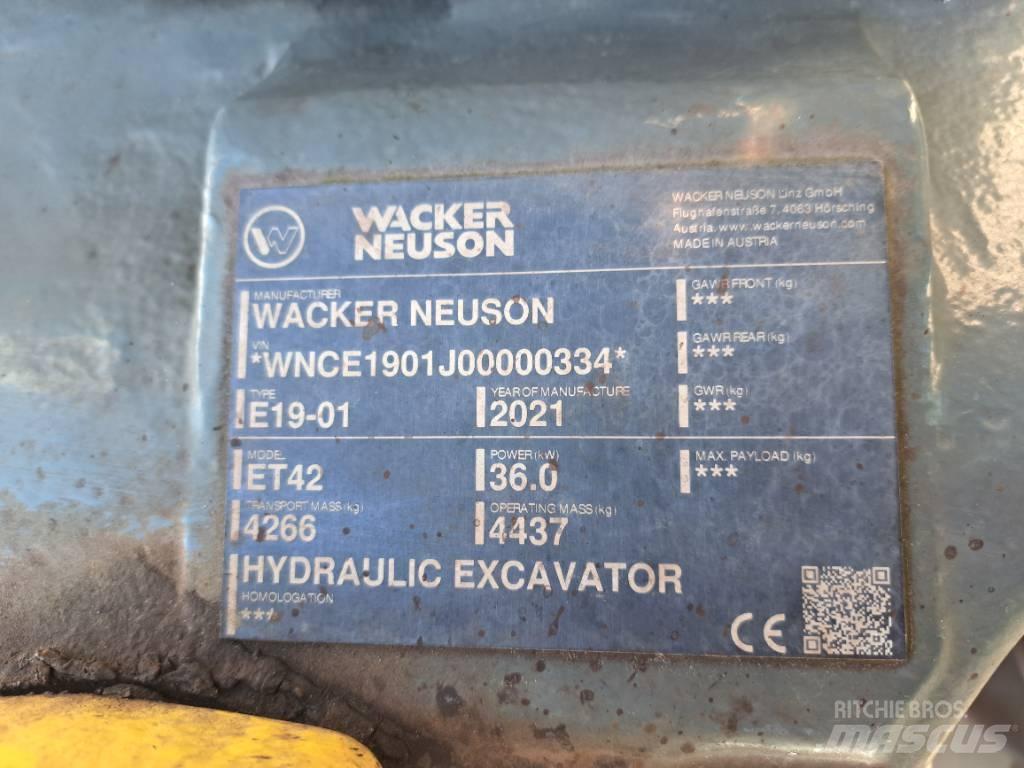 Wacker Neuson ET42 Beltegraver
