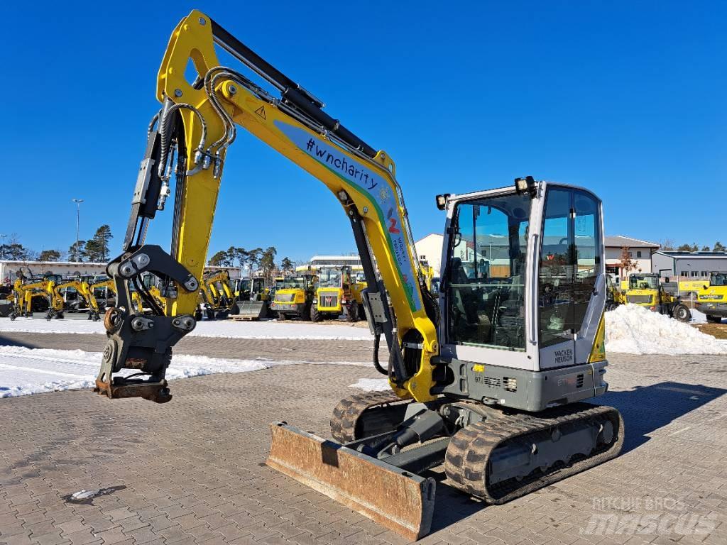 Wacker Neuson ET42 Beltegraver