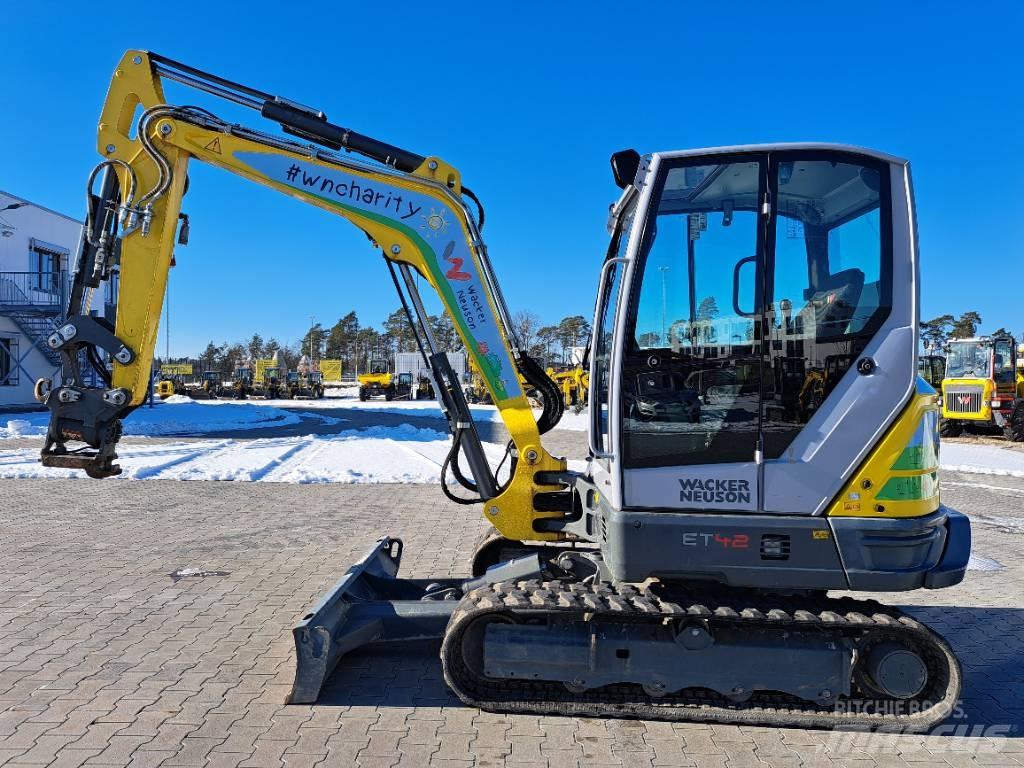 Wacker Neuson ET42 Beltegraver