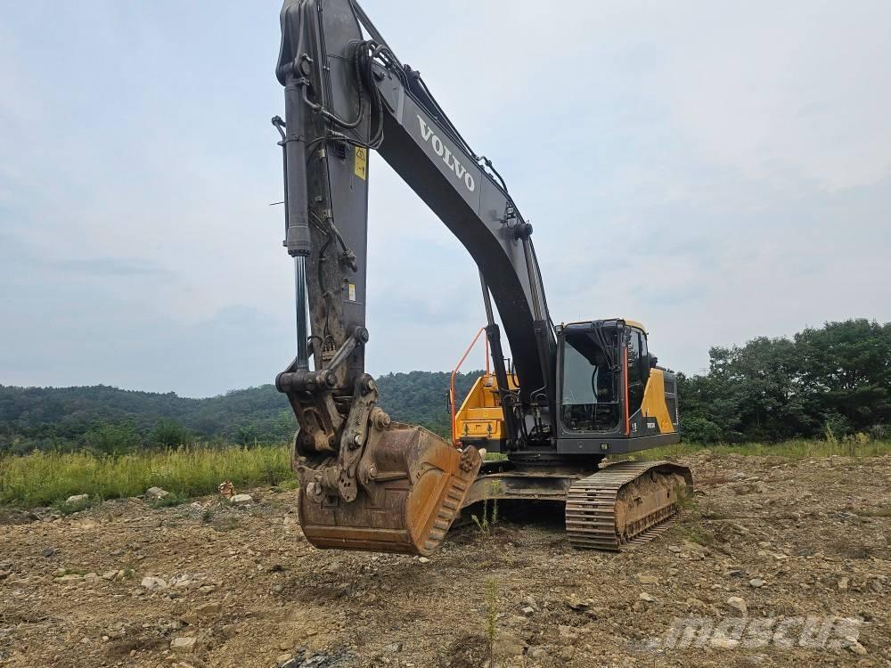 Volvo EC 300 E Beltegraver