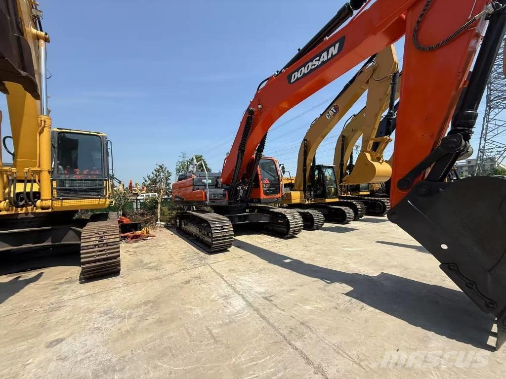 Doosan DX 340 Beltegraver