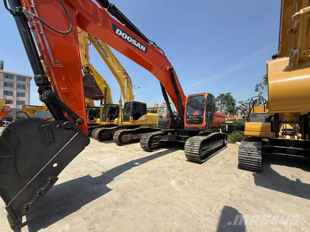 Doosan DX 340 Beltegraver