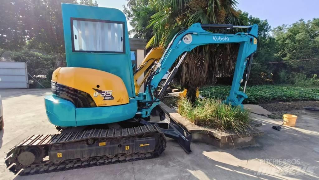 Kubota U 35 Minigravere <7t