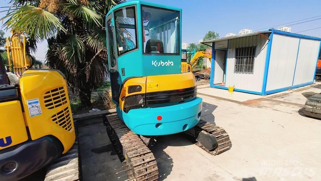 Kubota U 35 Minigravere <7t