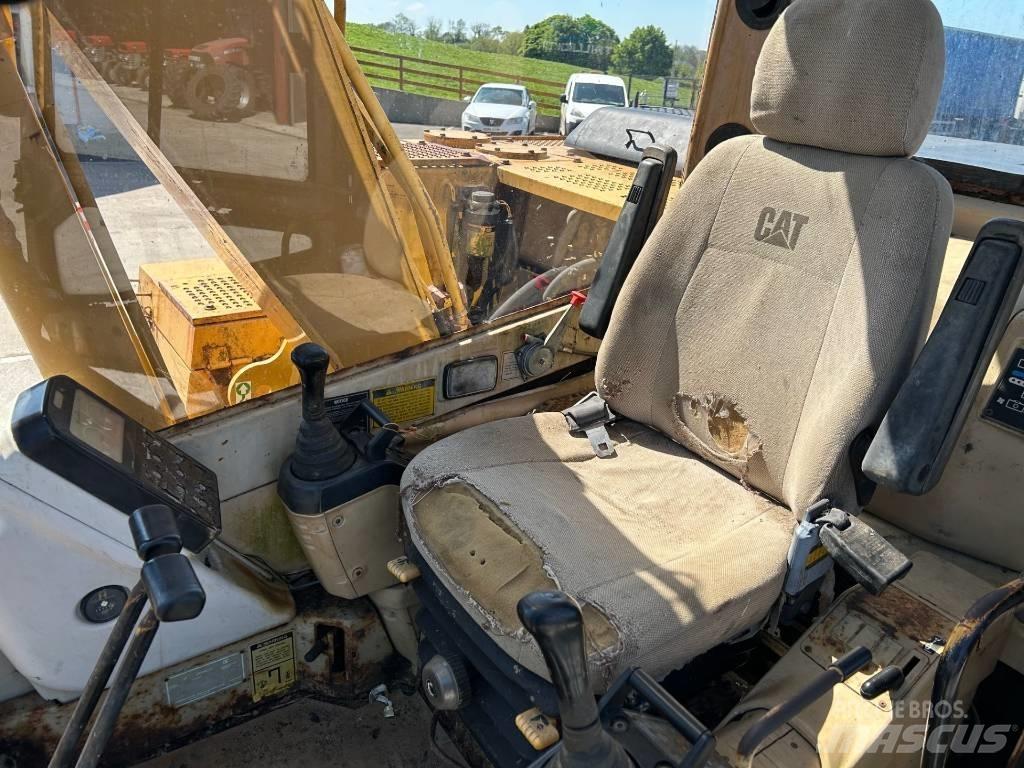 CAT 312 Beltegraver