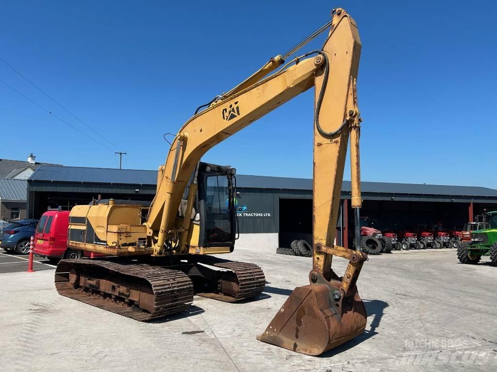 CAT 312 Beltegraver