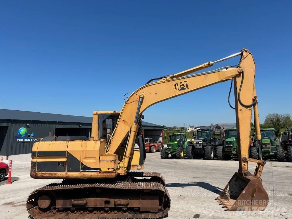 CAT 312 Beltegraver
