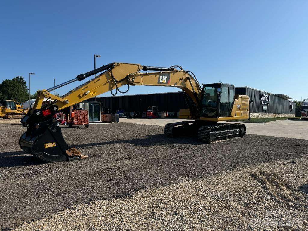 CAT 320 GC Beltegraver