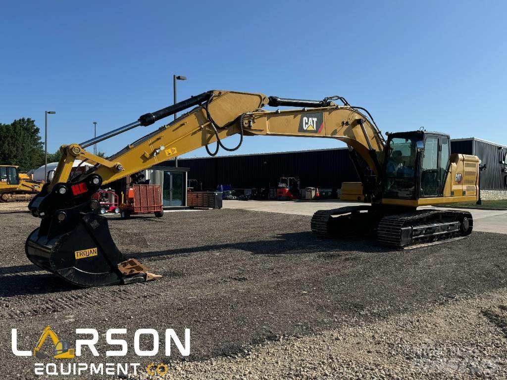 CAT 320 GC Beltegraver