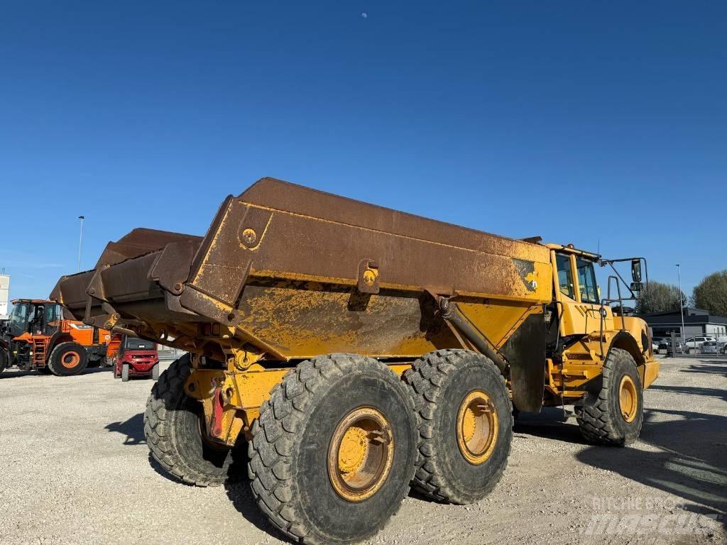 Volvo A 25 E Rammestyrte Dumpere