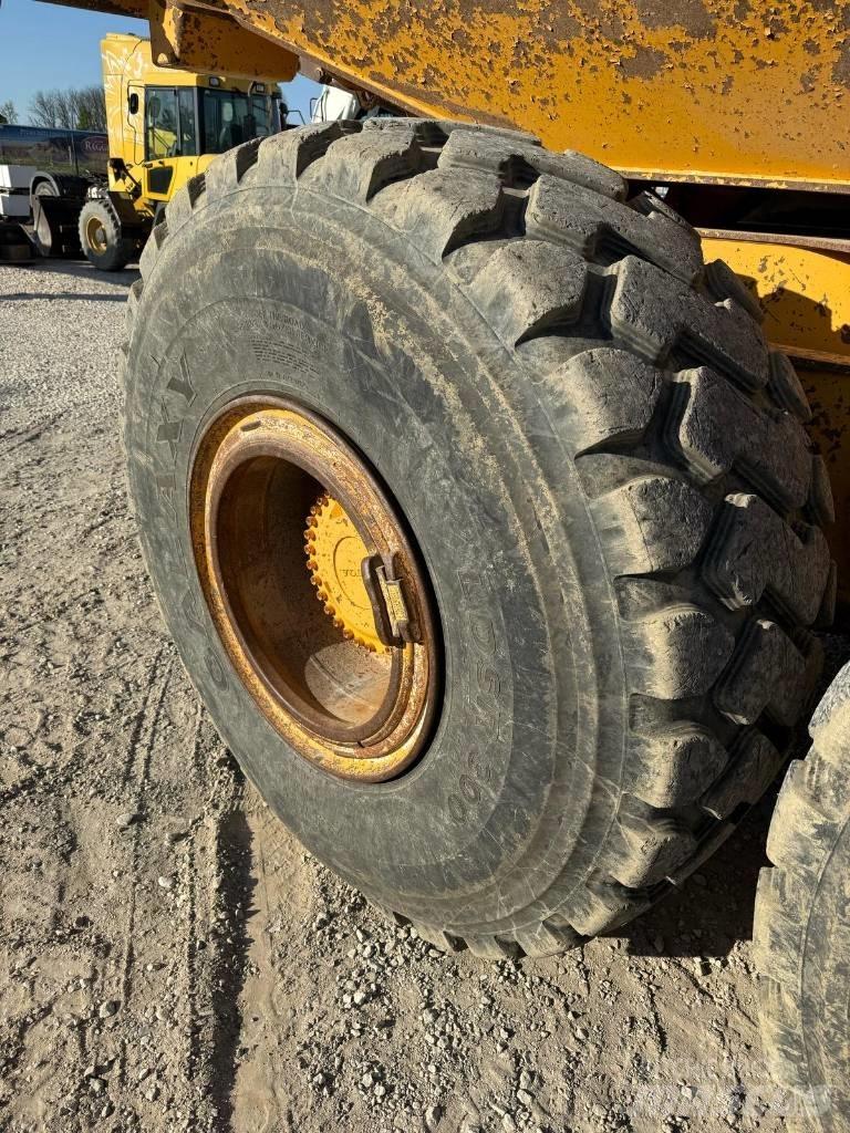 Volvo A 25 E Rammestyrte Dumpere