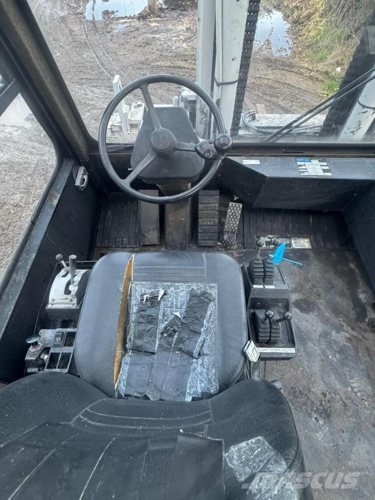 Linde H 120 Diesel Trucker