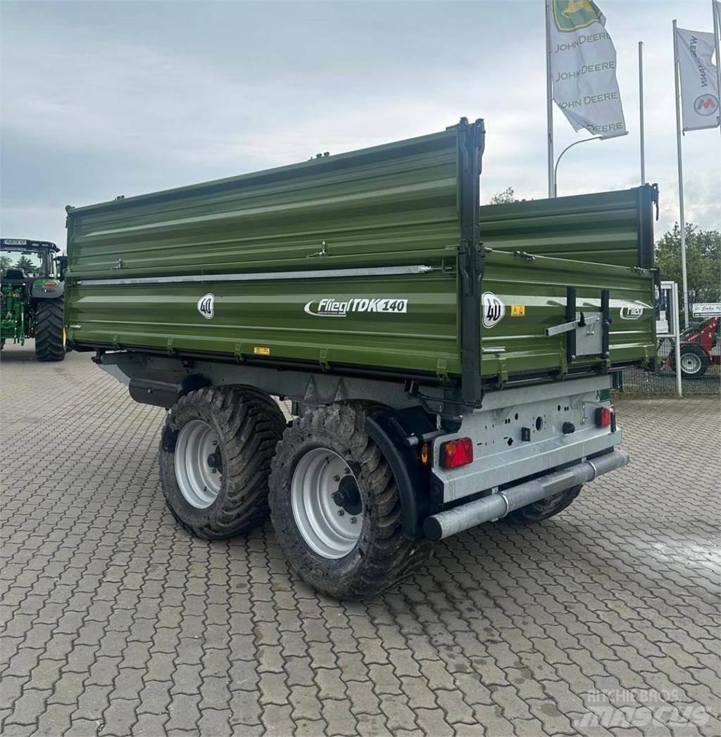 Fliegl TDK 140 FOX Universalvogner