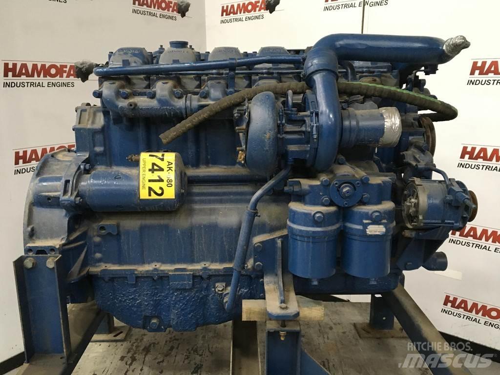 MAN D2566 MTE USED Anlegg - Annet