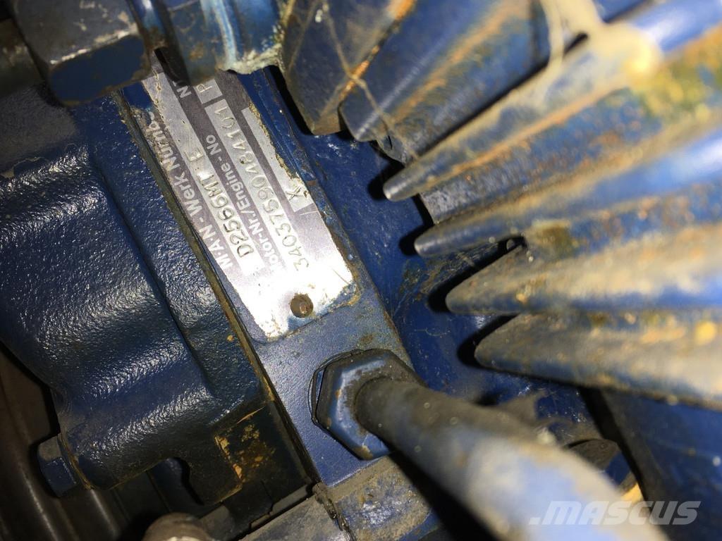 MAN D2566-MTE USED Anlegg - Annet