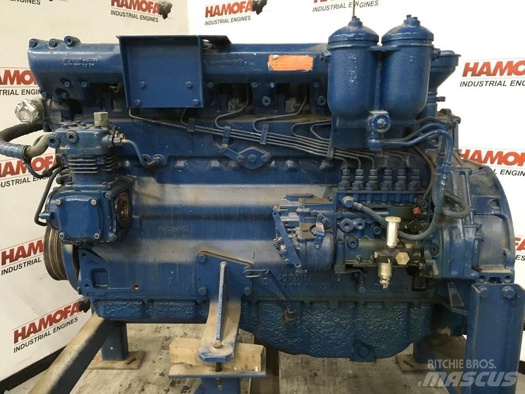 MAN D2566 MTE USED Anlegg - Annet