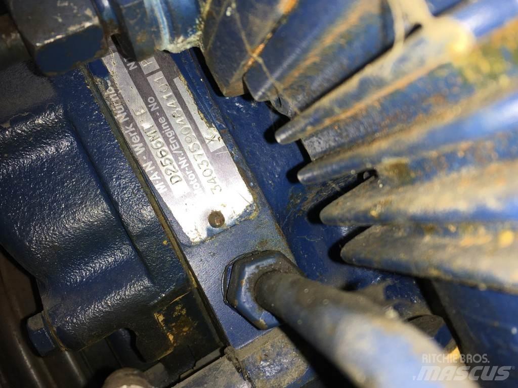 MAN D2566 MTE USED Anlegg - Annet