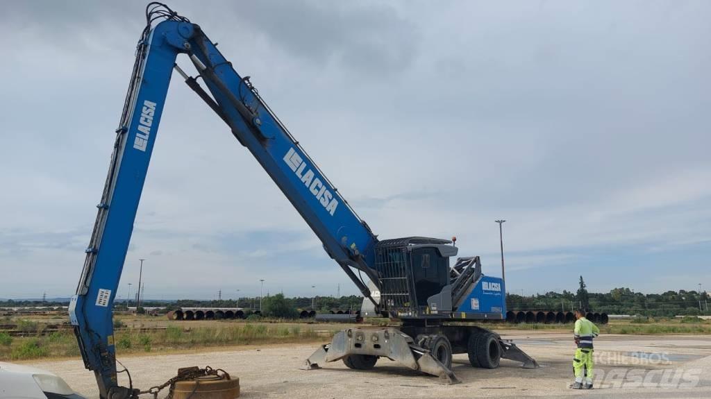 Fuchs MHL350 F Gravemaskiner for avfallshåndtering